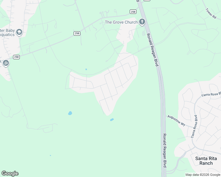 map of restaurants, bars, coffee shops, grocery stores, and more near in Liberty Hill