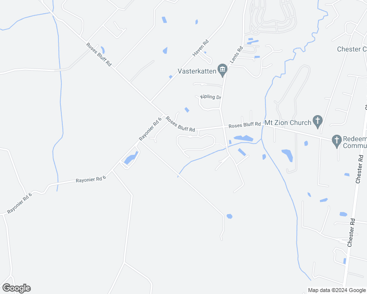 map of restaurants, bars, coffee shops, grocery stores, and more near 87486 Creekside Dr in Yulee