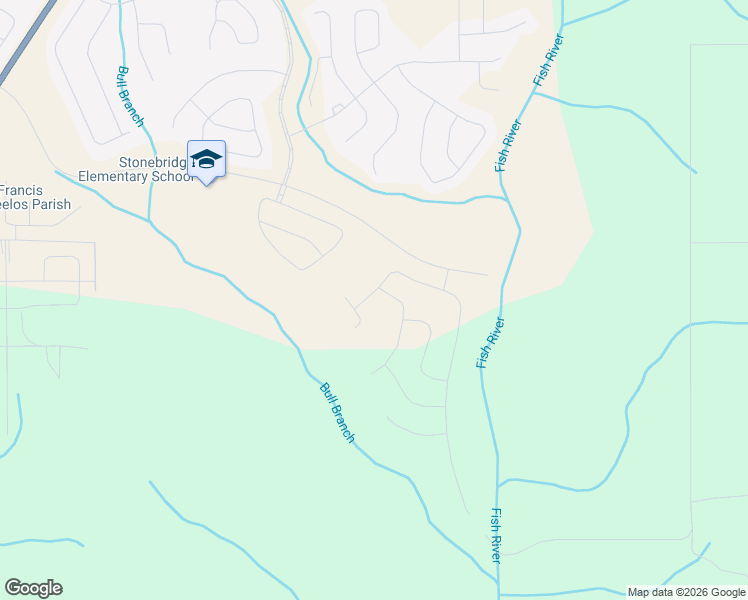 map of restaurants, bars, coffee shops, grocery stores, and more near Unnamed Road in Spanish Fort