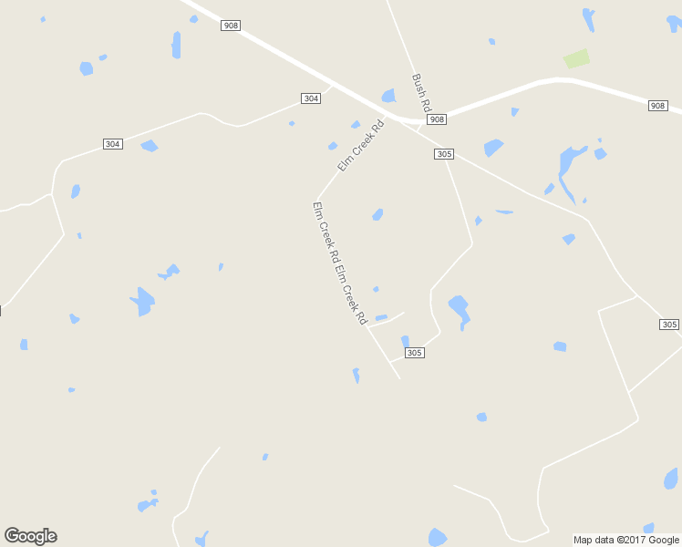 map of restaurants, bars, coffee shops, grocery stores, and more near Elm Creek Road in Rockdale