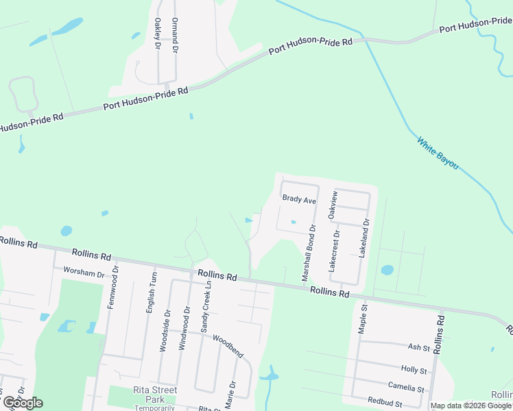 map of restaurants, bars, coffee shops, grocery stores, and more near 7177 Rue Lierre Street in Zachary