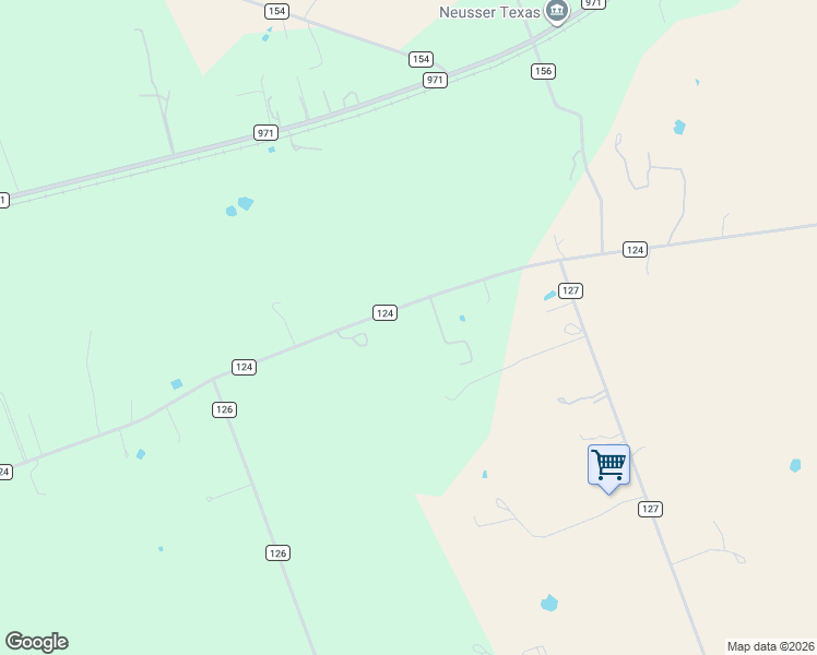map of restaurants, bars, coffee shops, grocery stores, and more near 2150 County Road 124 in Georgetown