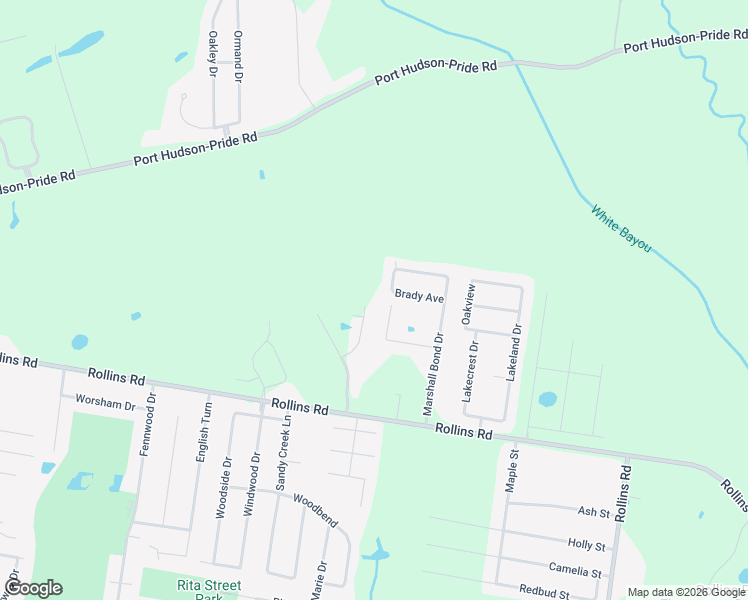 map of restaurants, bars, coffee shops, grocery stores, and more near 7273 Harrell Drive in Zachary