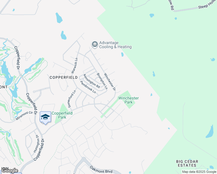 map of restaurants, bars, coffee shops, grocery stores, and more near 4725 Brompton Lane in Bryan