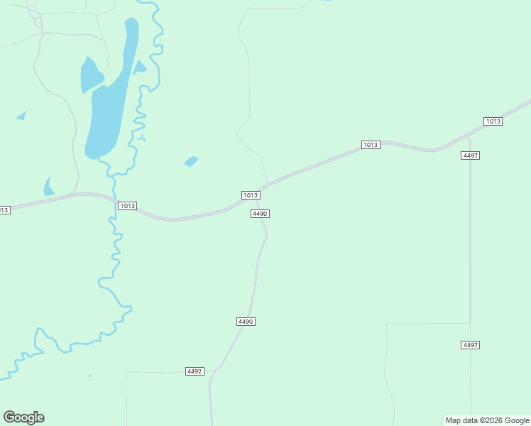 map of restaurants, bars, coffee shops, grocery stores, and more near 175 County Road 4490 in Hillister
