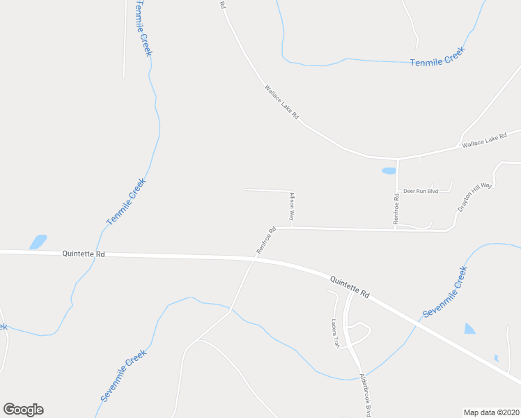 map of restaurants, bars, coffee shops, grocery stores, and more near 6601 Allison Way in Pace