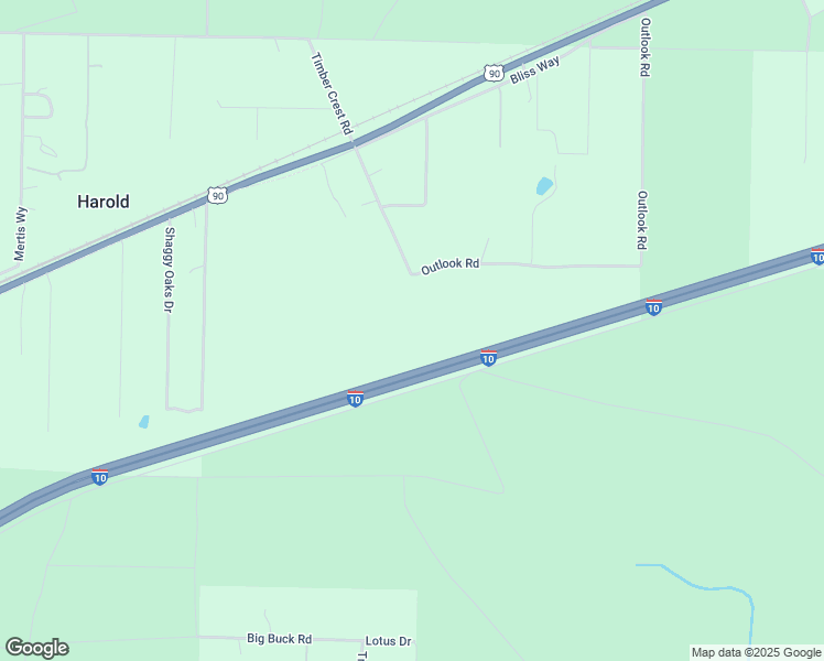 map of restaurants, bars, coffee shops, grocery stores, and more near Florida 8 in Milton