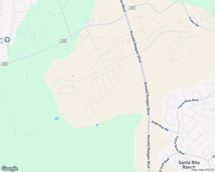 map of restaurants, bars, coffee shops, grocery stores, and more near 315 Craigen Road in Liberty Hill