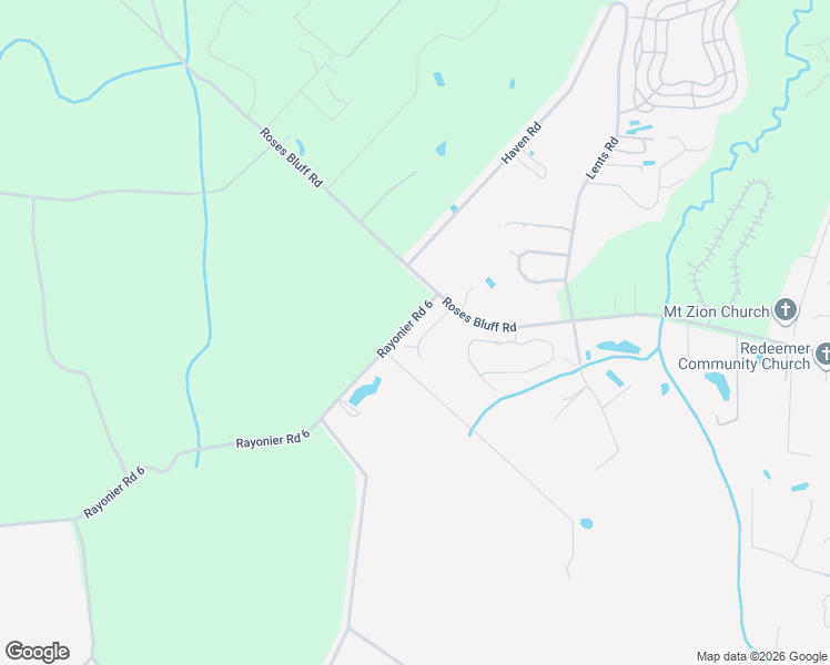 map of restaurants, bars, coffee shops, grocery stores, and more near 97102 Coopers Way in Yulee