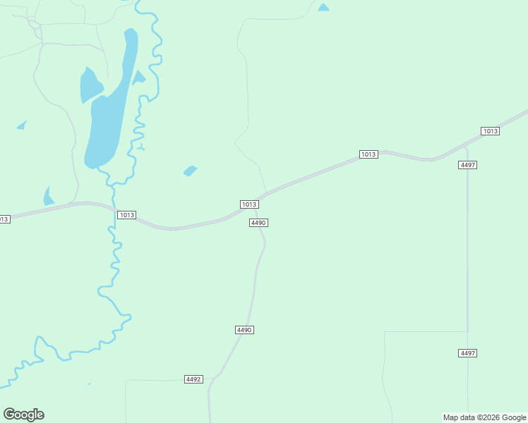 map of restaurants, bars, coffee shops, grocery stores, and more near 175 County Road 4490 in Hillister