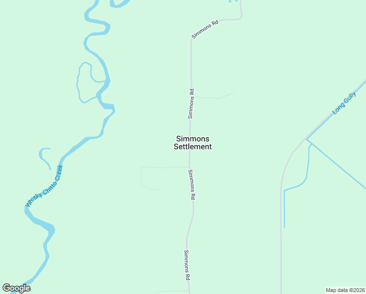 map of restaurants, bars, coffee shops, grocery stores, and more near in Simmons Settlement