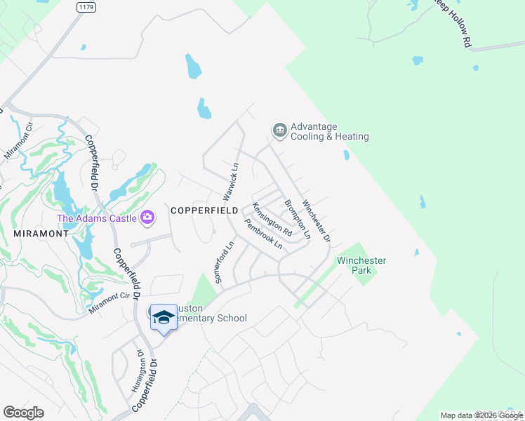 map of restaurants, bars, coffee shops, grocery stores, and more near 5904 Sheffield Terrace Lane in Bryan