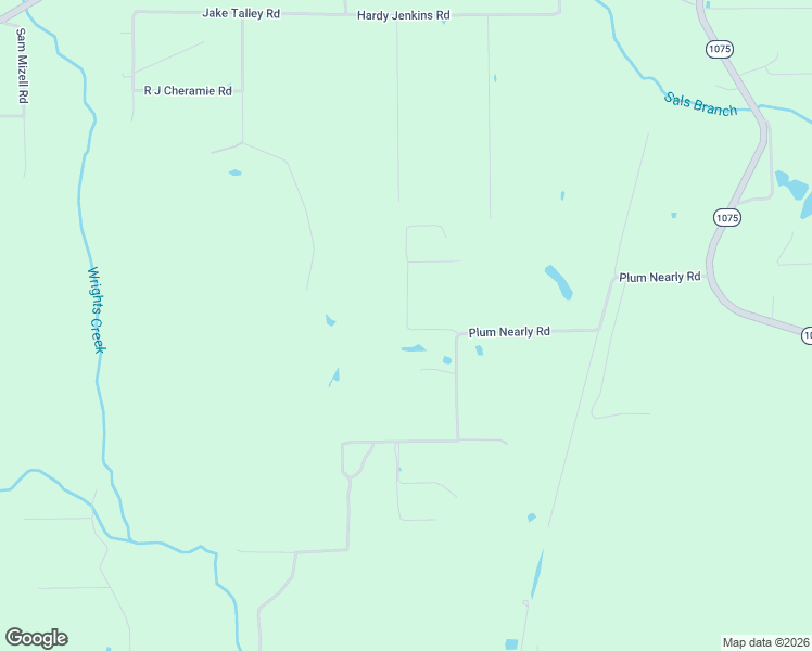 map of restaurants, bars, coffee shops, grocery stores, and more near 10453 Snake Jenkins Road in Bogalusa