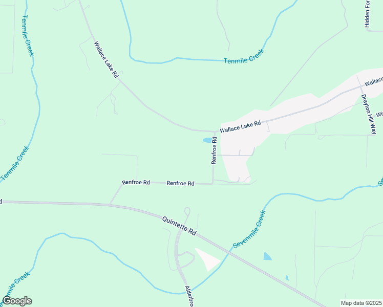 map of restaurants, bars, coffee shops, grocery stores, and more near 2526 Renfroe Road in Milton