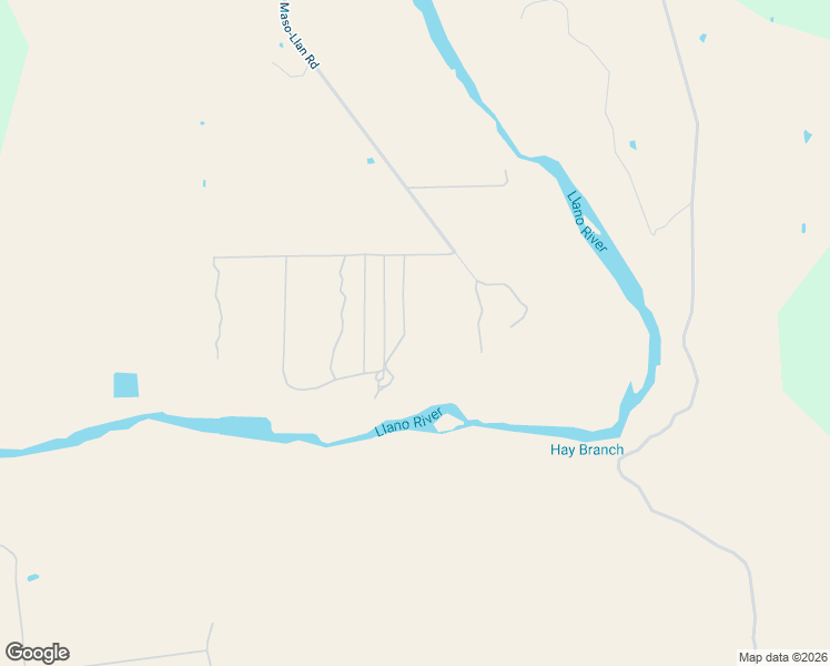 map of restaurants, bars, coffee shops, grocery stores, and more near 201 Llano River Road in Mason