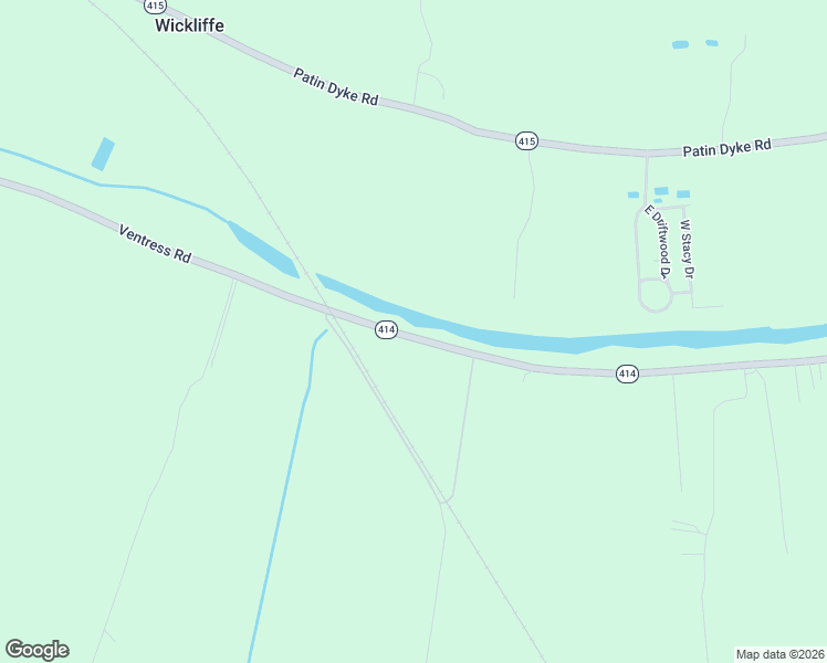 map of restaurants, bars, coffee shops, grocery stores, and more near 13437 Ventress Road in Ventress