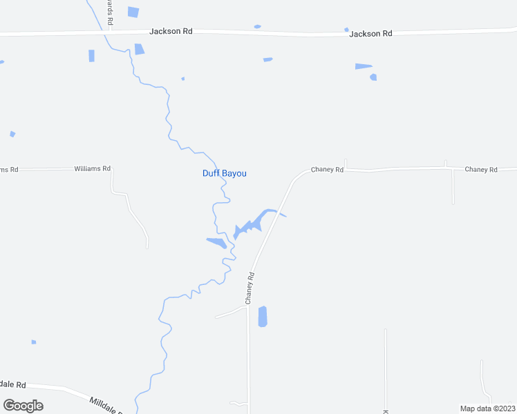 map of restaurants, bars, coffee shops, grocery stores, and more near 22181 Chaney Road in Zachary