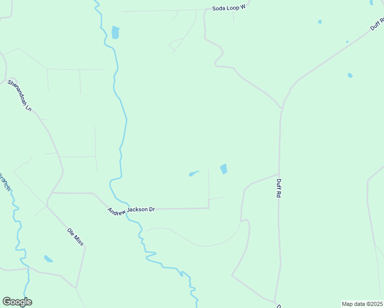 map of restaurants, bars, coffee shops, grocery stores, and more near 1119 Andrew Jackson Drive in Livingston