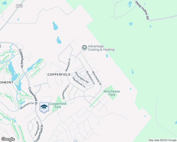 map of restaurants, bars, coffee shops, grocery stores, and more near 4601 Brompton Lane in Bryan