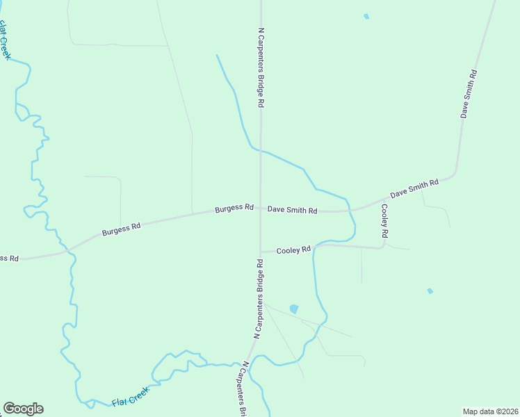 map of restaurants, bars, coffee shops, grocery stores, and more near 1056 Burgess Road in Dry Creek
