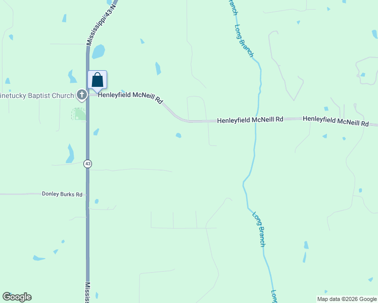 map of restaurants, bars, coffee shops, grocery stores, and more near 20 Ambrose Road in Carriere