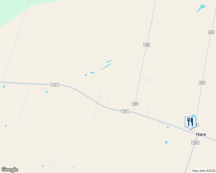 map of restaurants, bars, coffee shops, grocery stores, and more near 9779 Farm to Market Road 1331 in Taylor