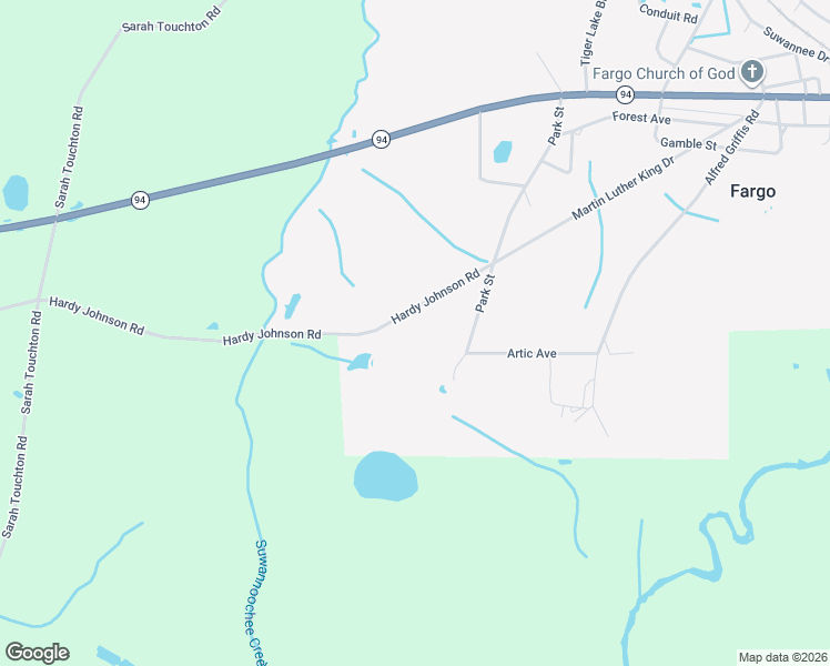 map of restaurants, bars, coffee shops, grocery stores, and more near 223 Hardy Johnson Road in Fargo
