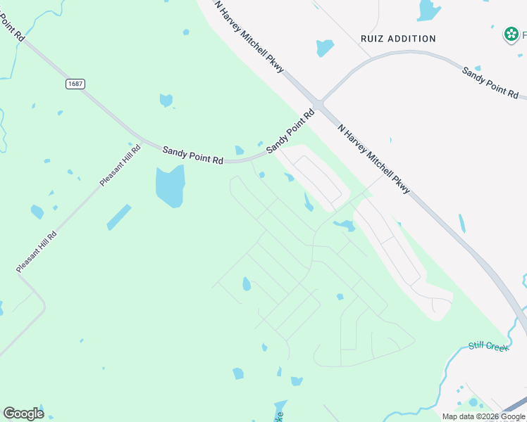 map of restaurants, bars, coffee shops, grocery stores, and more near in Bryan