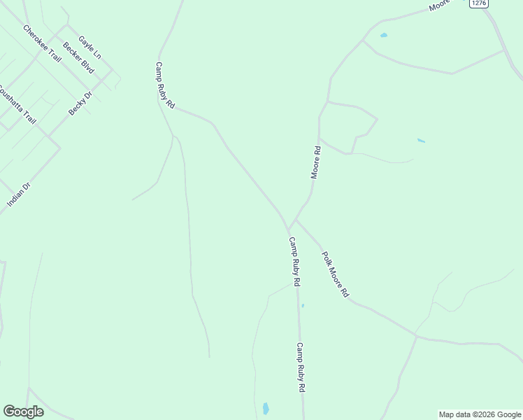 map of restaurants, bars, coffee shops, grocery stores, and more near 1407 Camp Ruby Road in Livingston