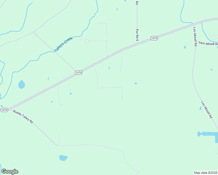 map of restaurants, bars, coffee shops, grocery stores, and more near Red Bird Lane in Washington Parish
