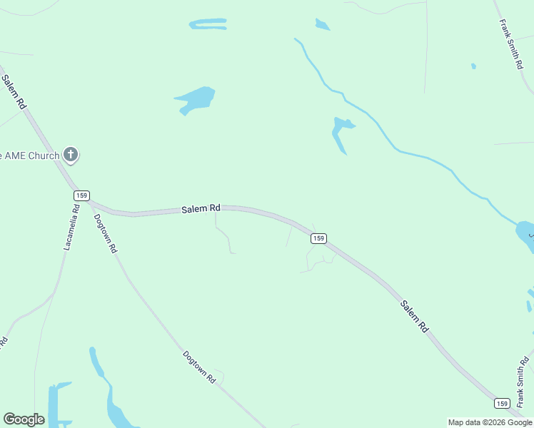 map of restaurants, bars, coffee shops, grocery stores, and more near 7299 Salem Road in Quincy