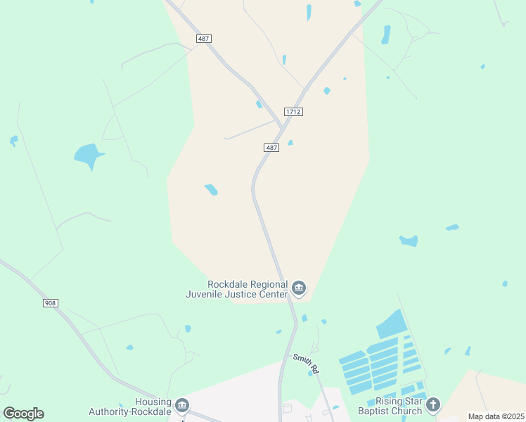 map of restaurants, bars, coffee shops, grocery stores, and more near 1097 Farm to Market Road 487 in Rockdale