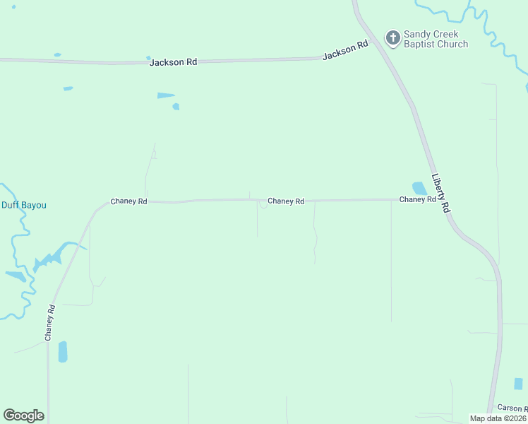 map of restaurants, bars, coffee shops, grocery stores, and more near 15648 Chaney Road in Zachary