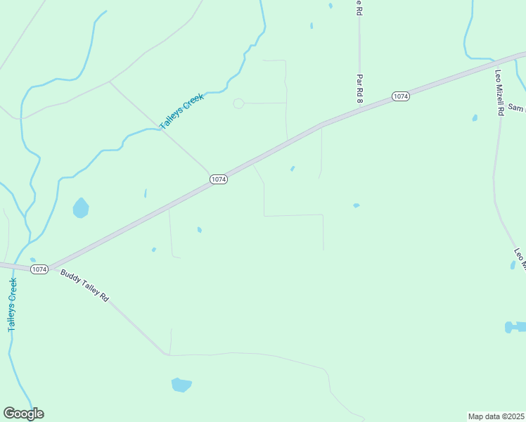 map of restaurants, bars, coffee shops, grocery stores, and more near Red Bird Lane in Bogalusa