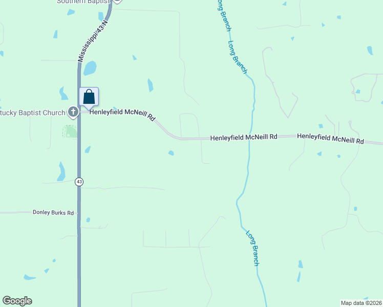 map of restaurants, bars, coffee shops, grocery stores, and more near 20 Ambrose Lane in Carriere