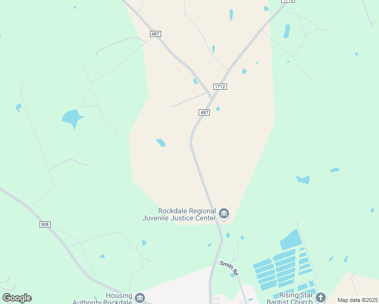 map of restaurants, bars, coffee shops, grocery stores, and more near 1097 Farm to Market Road 487 in Rockdale