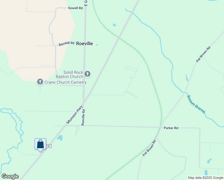 map of restaurants, bars, coffee shops, grocery stores, and more near 7894 Malone Road in Milton