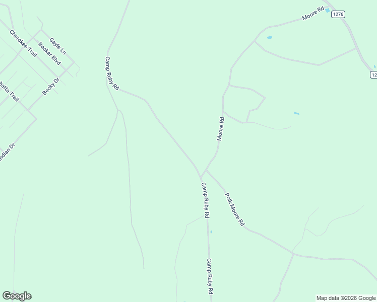 map of restaurants, bars, coffee shops, grocery stores, and more near 1407 Camp Ruby Road in Livingston