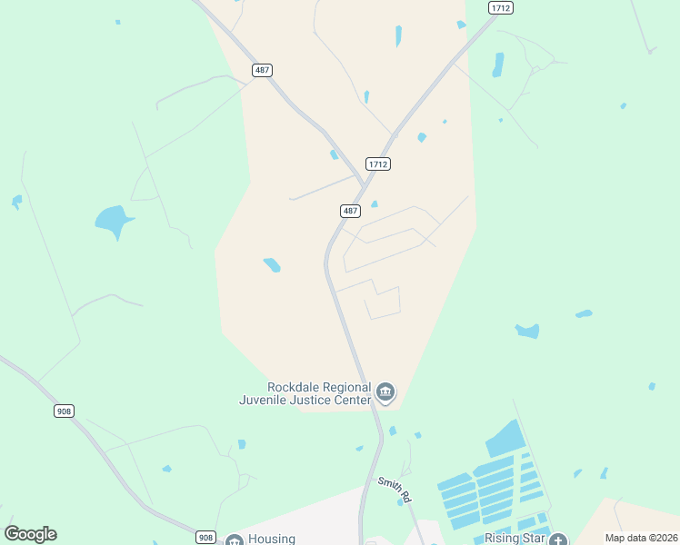 map of restaurants, bars, coffee shops, grocery stores, and more near 1097 Farm to Market Road 487 in Rockdale