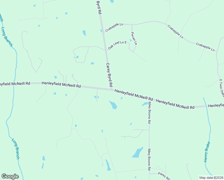 map of restaurants, bars, coffee shops, grocery stores, and more near 510 Henleyfield McNeill Road in Carriere