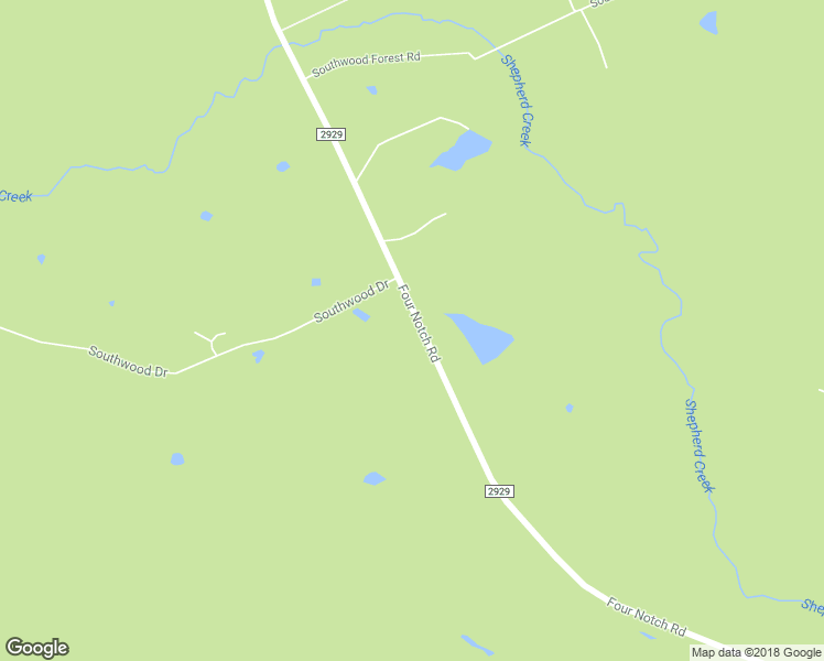 map of restaurants, bars, coffee shops, grocery stores, and more near 390 Four Notch Road in Huntsville