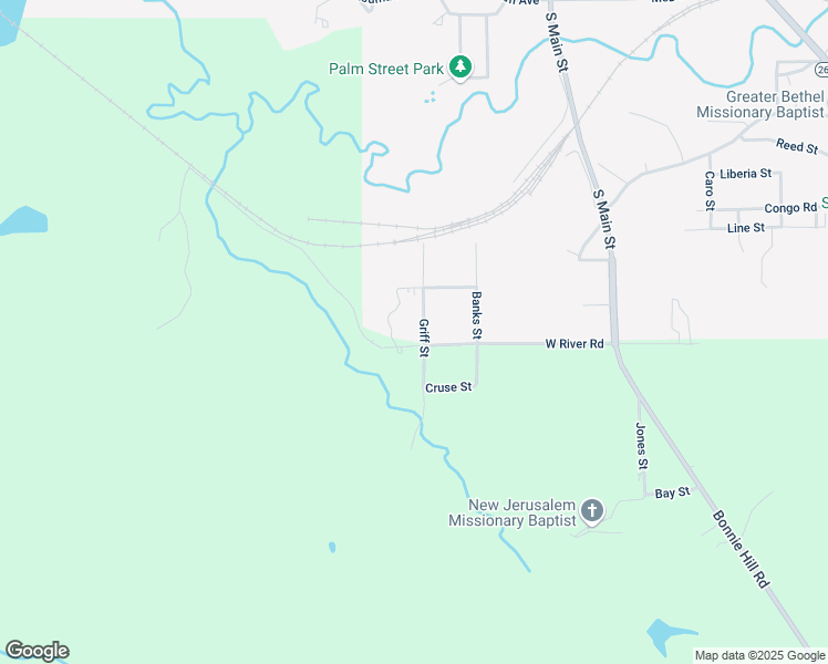 map of restaurants, bars, coffee shops, grocery stores, and more near 1322 Griff Street in Chattahoochee
