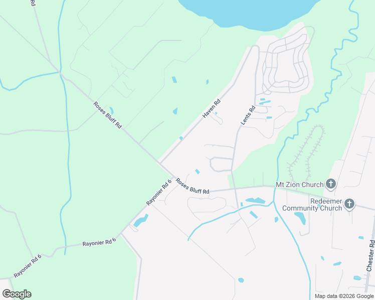 map of restaurants, bars, coffee shops, grocery stores, and more near 87222 Haven Road in Yulee