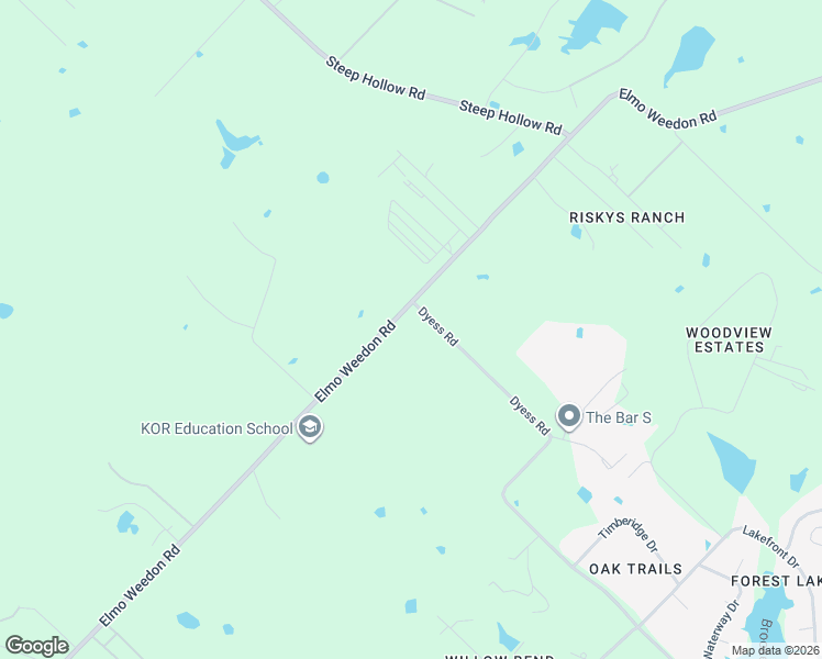 map of restaurants, bars, coffee shops, grocery stores, and more near 6337 Elmo Weedon Road in College Station