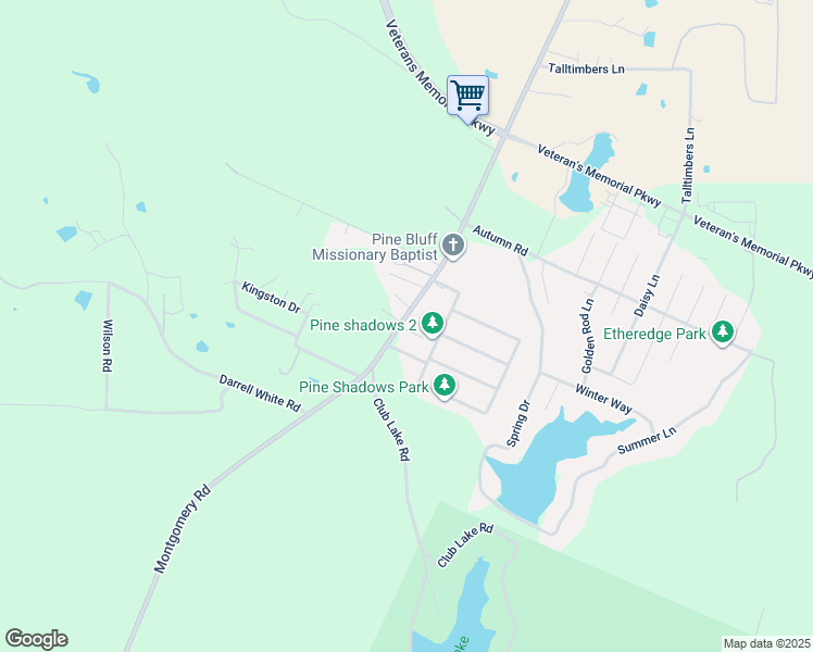 map of restaurants, bars, coffee shops, grocery stores, and more near 3756 Montgomery Road in Huntsville
