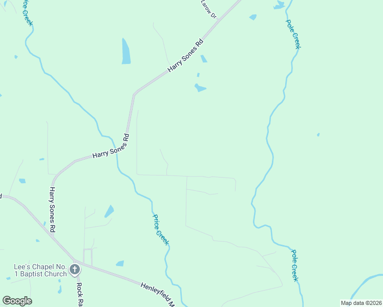 map of restaurants, bars, coffee shops, grocery stores, and more near 164 Harry Sones Road in Carriere