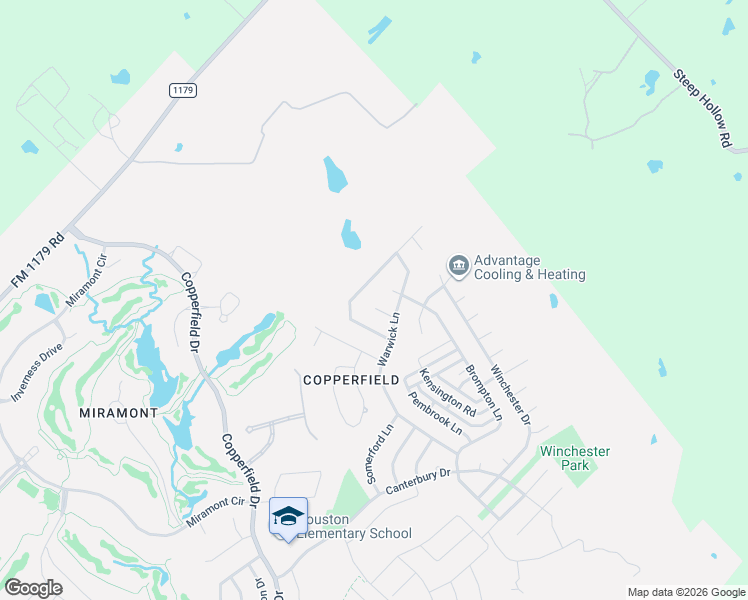 map of restaurants, bars, coffee shops, grocery stores, and more near 5900 Knightsbridge Lane in Bryan