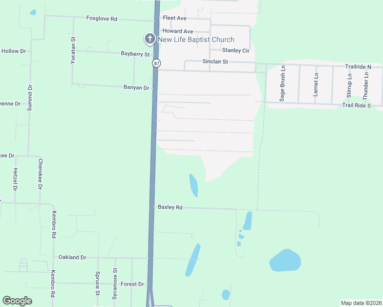 map of restaurants, bars, coffee shops, grocery stores, and more near 6441 Wilmar Avenue in Milton