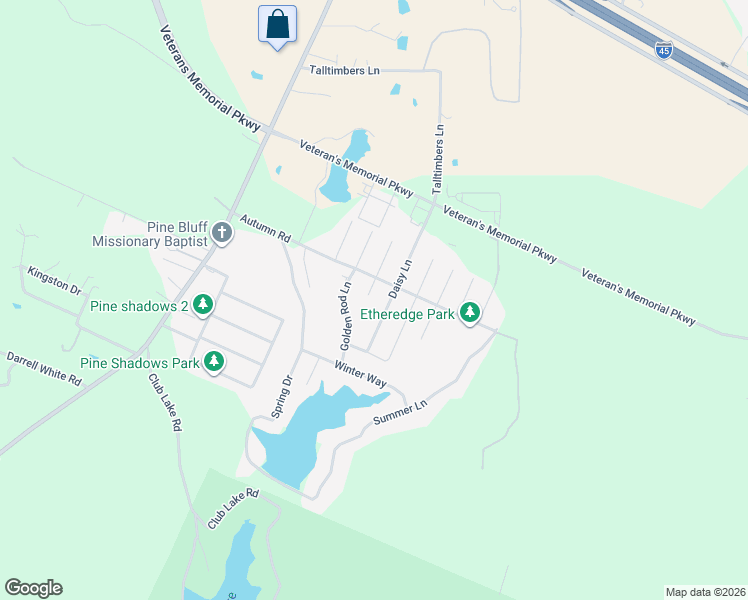 map of restaurants, bars, coffee shops, grocery stores, and more near 3709 Golden Rod Lane in Huntsville