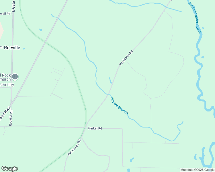 map of restaurants, bars, coffee shops, grocery stores, and more near 6743 Pat Brown Road in Milton